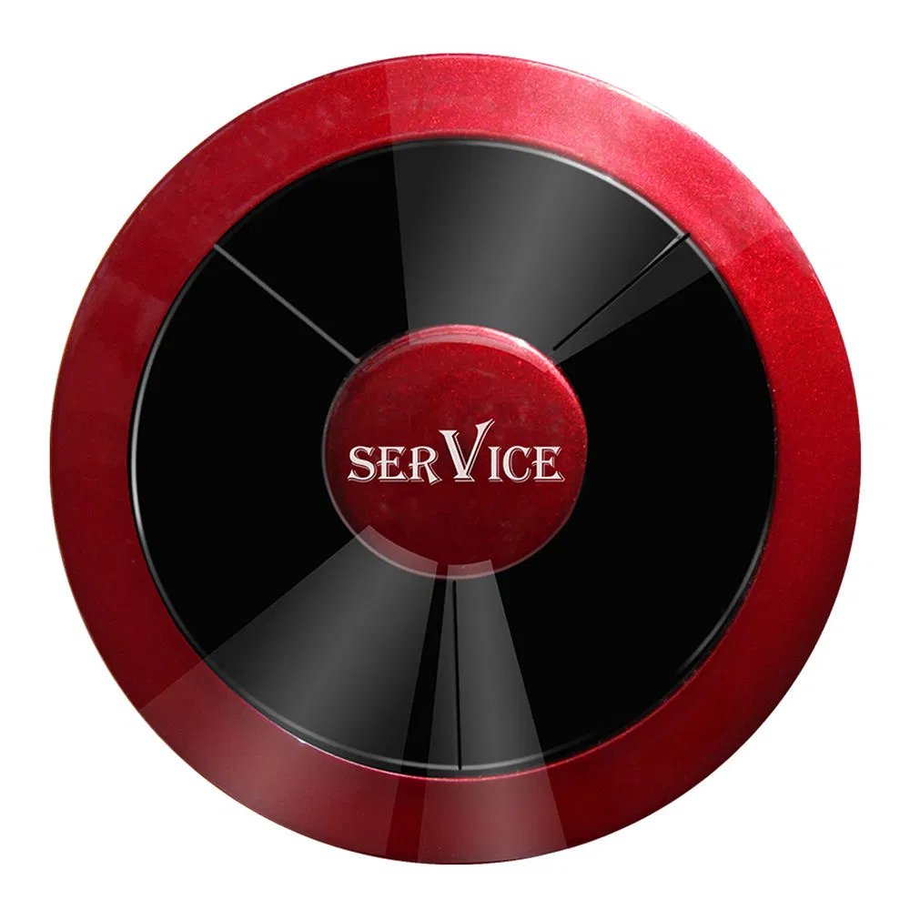 Wireless Calling System Restaurant Table Waiter Push Call Button Waterproof Wireless Waiter Call Button