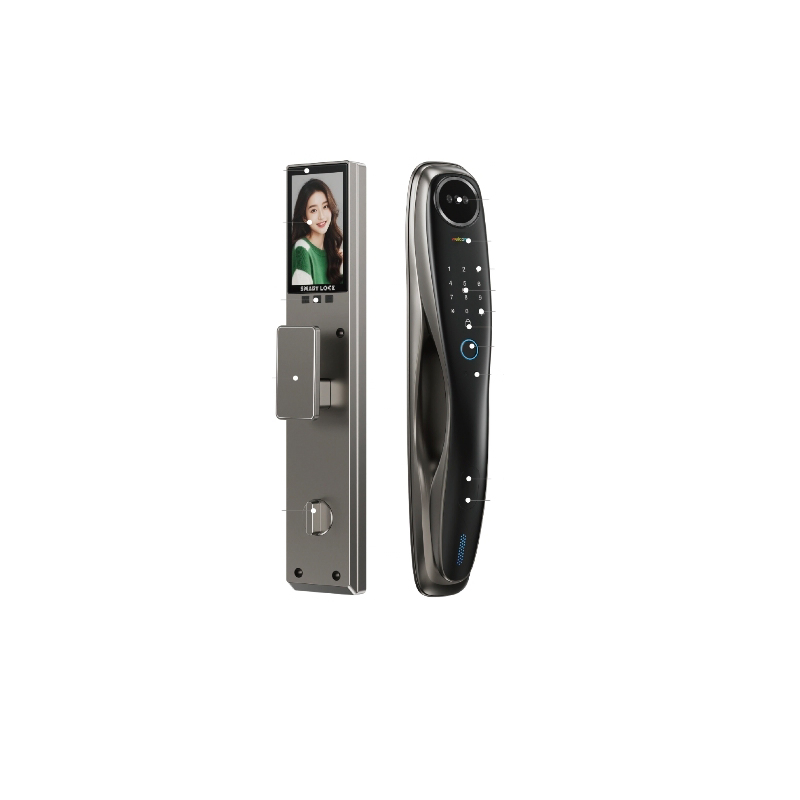 Palm Vein Unlock 3D Face Unlock Intelligent Door Lock