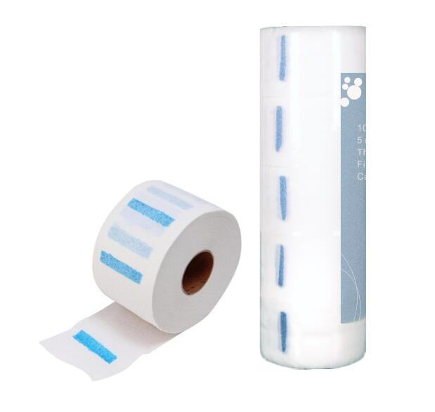 Disposable Neck Ruffles Barber Neck Strips Paper for Barber Accessories Hair Cut Barber Salon