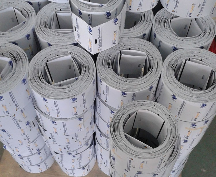 Factory Wholesale 135, 160, 210GSM, Double-Sided Coated Thermal Paper Thermal Card
