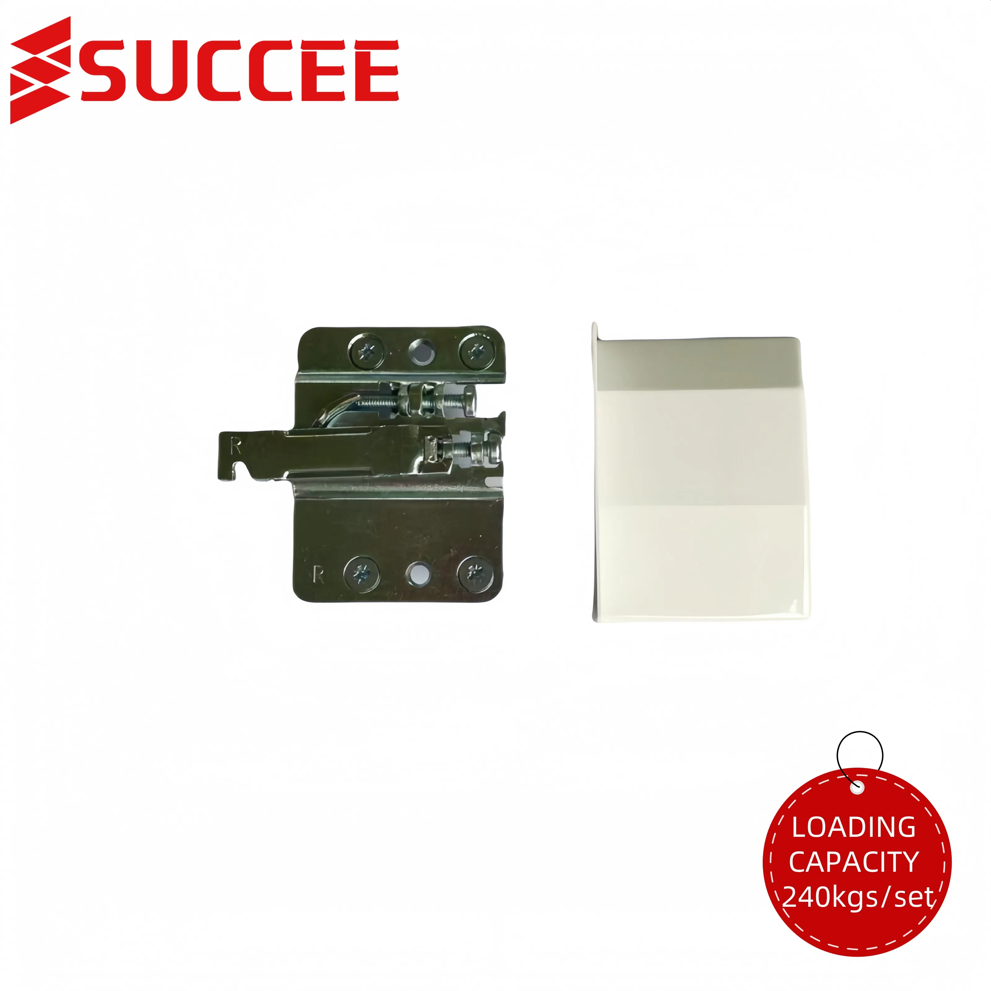 Furniture Fitting Kitchen Cabinet Heavy-Duty Suspension Metal Hanger Bracket with Dowels