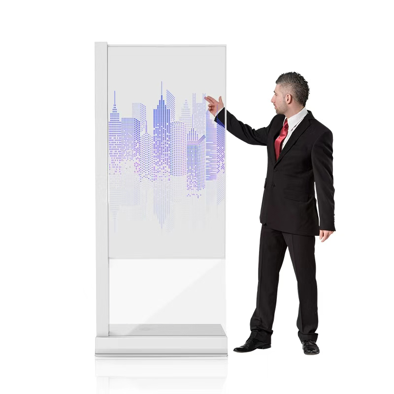 30-дюймовая OLED панель для цифровых вывесок с сенсорным экраном