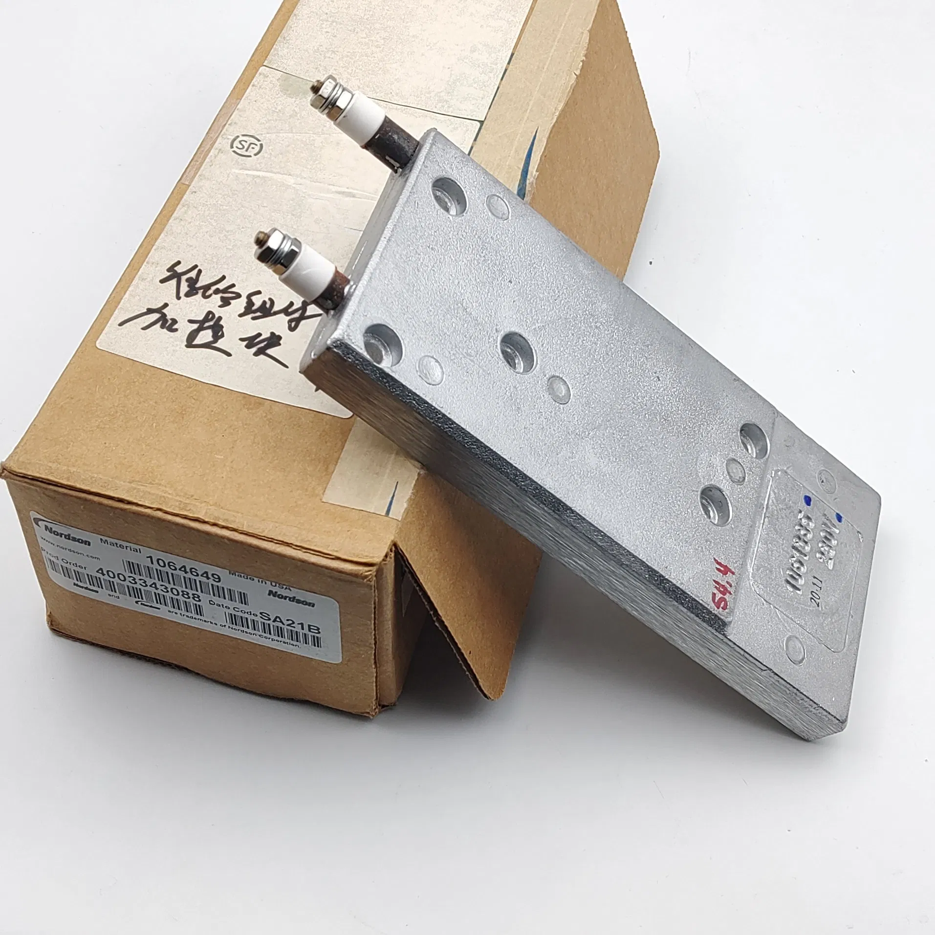 Hot Melt Adhesive Machine Heating Tube Compatible with Noxin