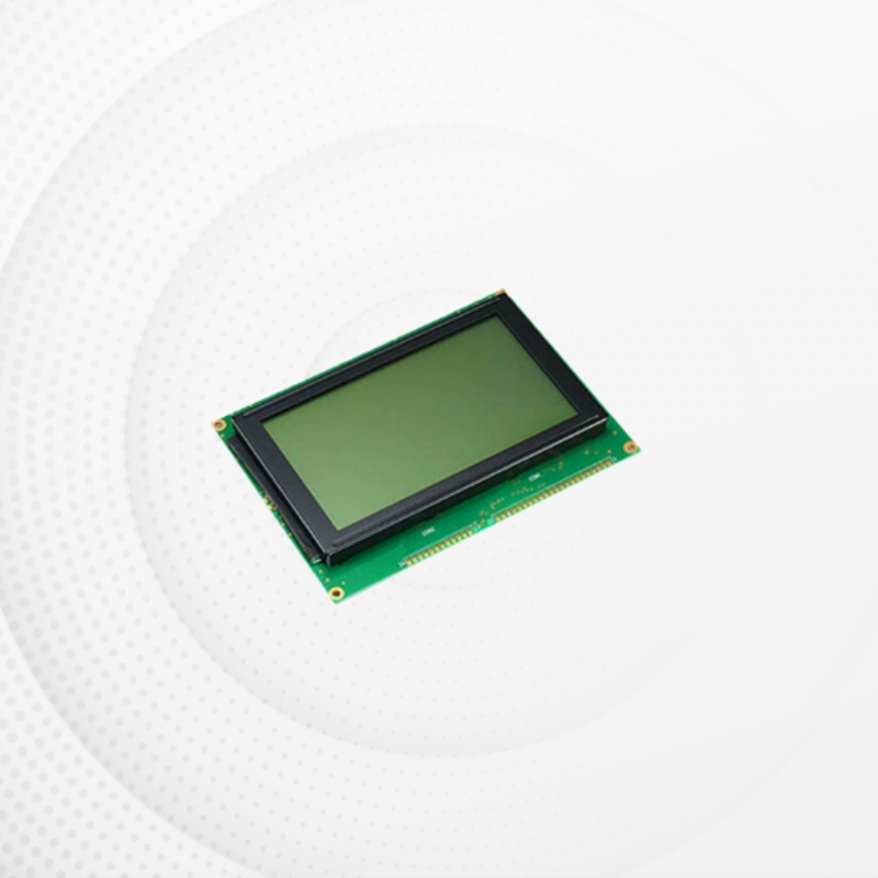 Low Power Monochrome 240X128 LCD Display for Versatile Applications