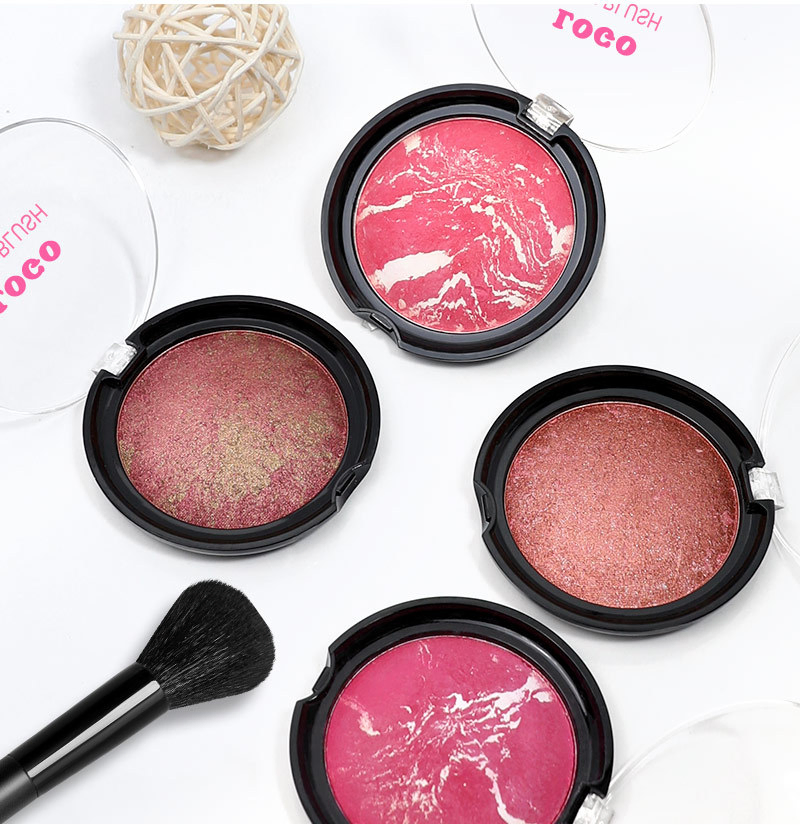Wholesale Long Lasting Skin Glow Makeup High Pigment Private Label Blush Natural Vegan Cruelty Free Mineral Baked Blush