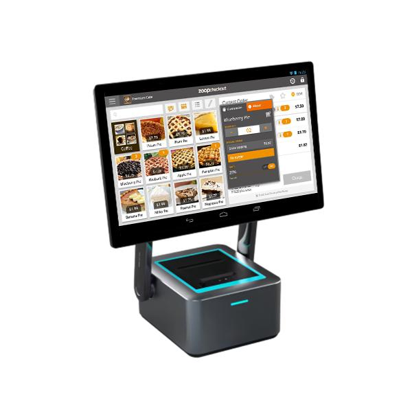 15.6 Inch POS Terminal Printer Android Intelligent with Printer