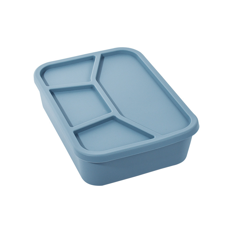 Custom Silicone Bento Box Lunch Container