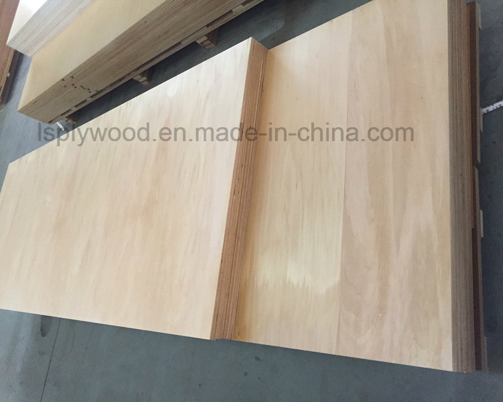 Furniture Grade Melamine Board Made of Birch, Poplar and Basswood