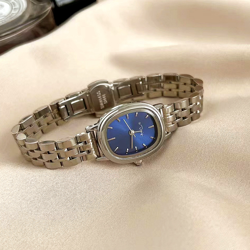 New Arrival Light Luxury Ladies Watch Steel Band Quartz Wristwatch for Women