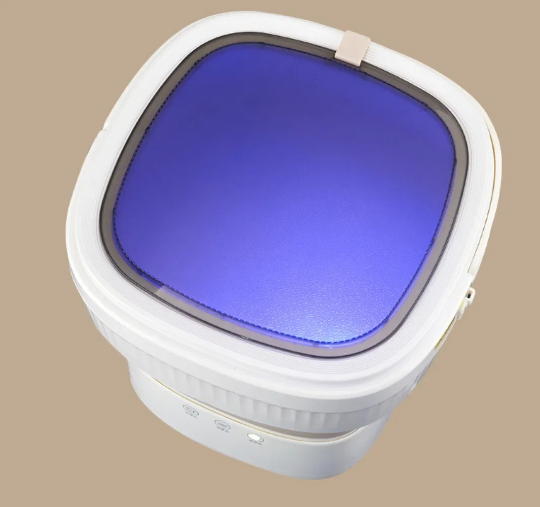 Foldable Perfect for Dormitories Cleaning Function Mini Portable Washing Machines