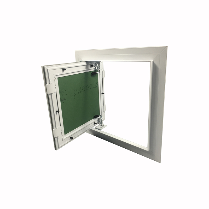 300X300 mm Aluminum Drywall Access Panel - Service Shaft Door - Plumbing, Heating