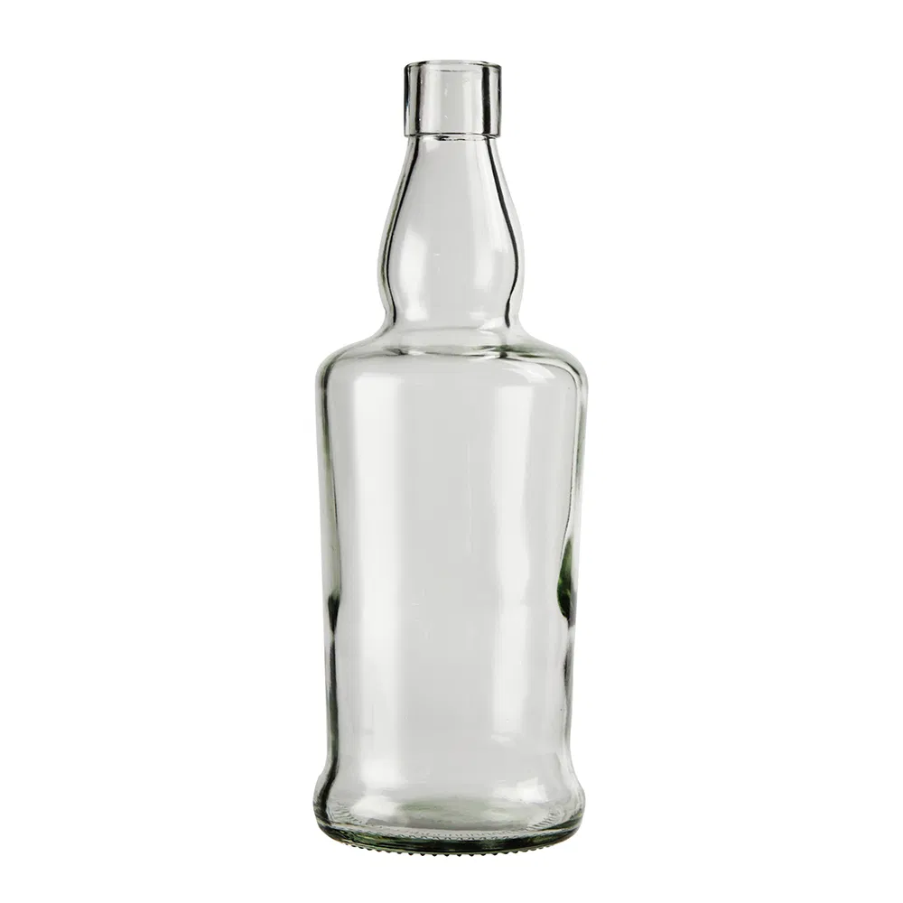 Wholesale Xilong 500ml Dark Green Marasca Glass Bottle Olive Oil Bottle with Oil Dispenser