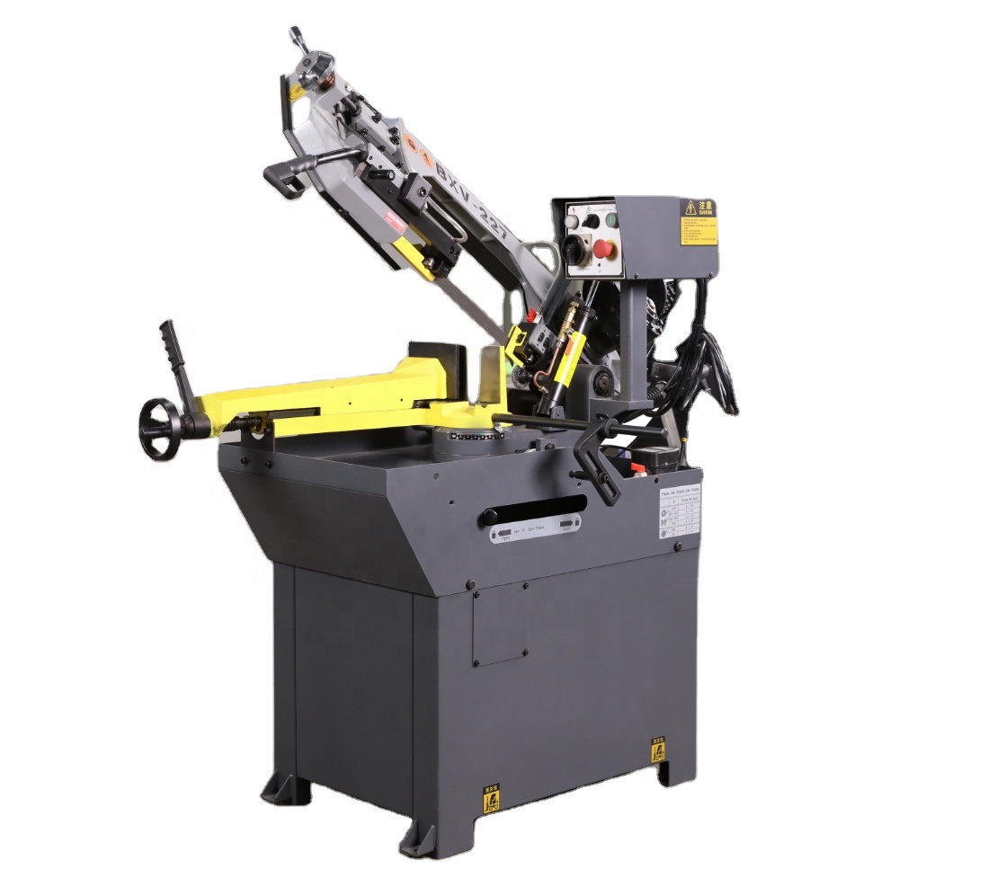 Ленточная пила по металлу автоматическая широкополосная