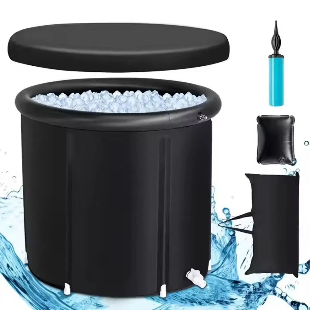 Multi Layer Insulation Inflatable Ice Bath Tub for Cold Water Recovery