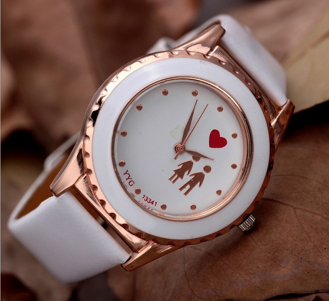 Top Sell Quartz Movement Fashion Wrist Diamond Watch