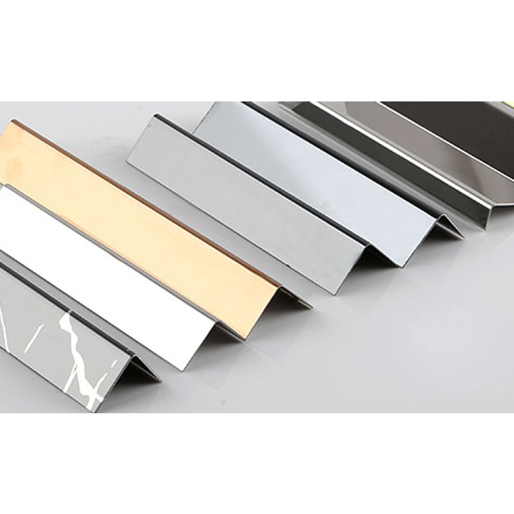 Latest Technology Customize Stainless Steel U Channel 304 316 Black Mirror Metal Surface Bending Profile for Decorative Floor