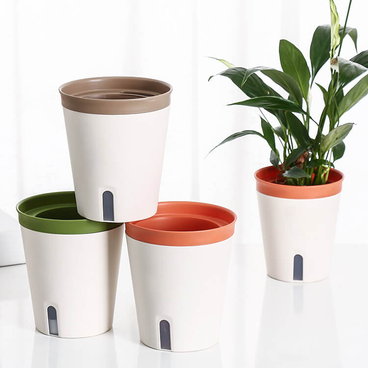 Горшки цветочные BRICE автоматические пластиковые