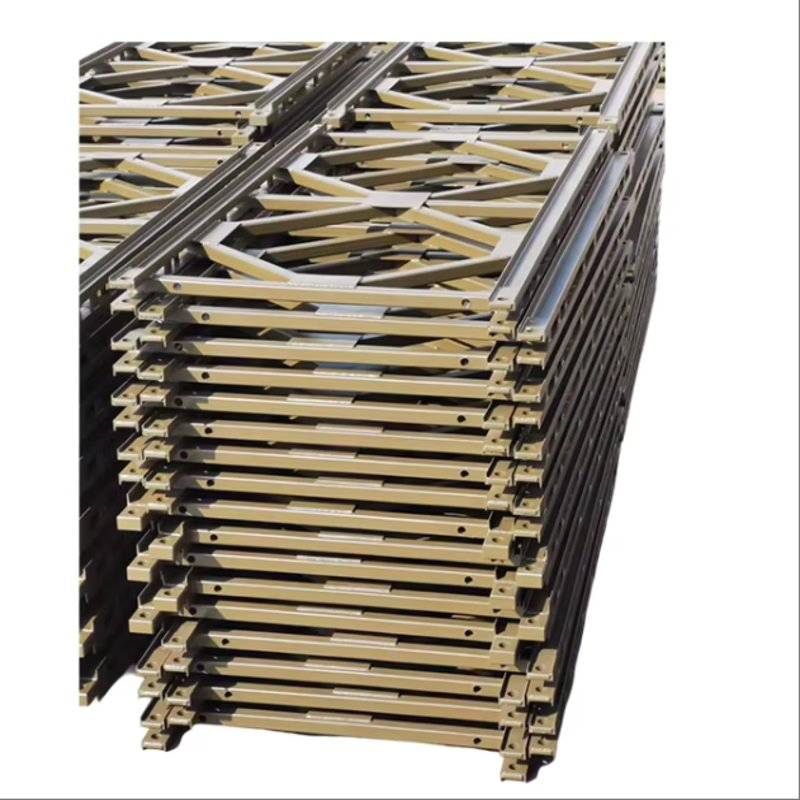 Factory Direct Heavy-Duty Modular Temporary Bailey Steel Bridge with OEM