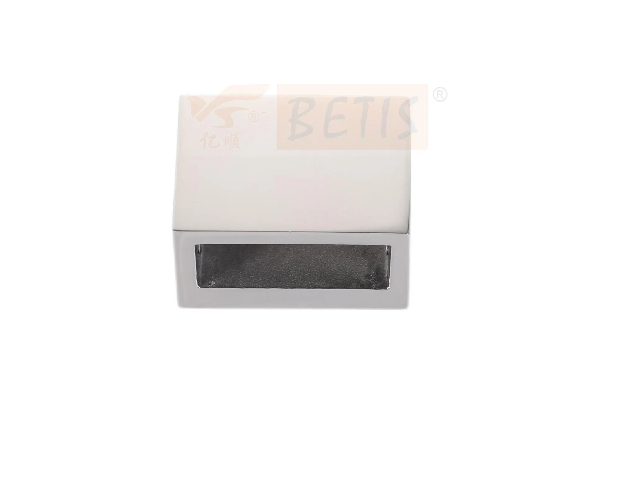 Bathroom Shower-Enclosure Hardware Pipe Fitting 316-Stainless-Steel Header-Bar Wall-Mount Bracket Holder Pipe Connector