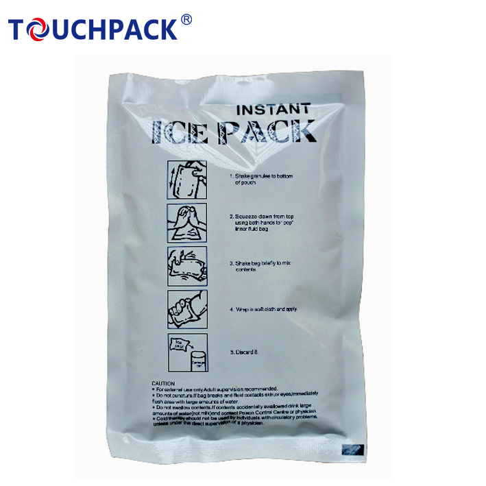 Instant Ice Cold Pack with Customized Logo for First Aid