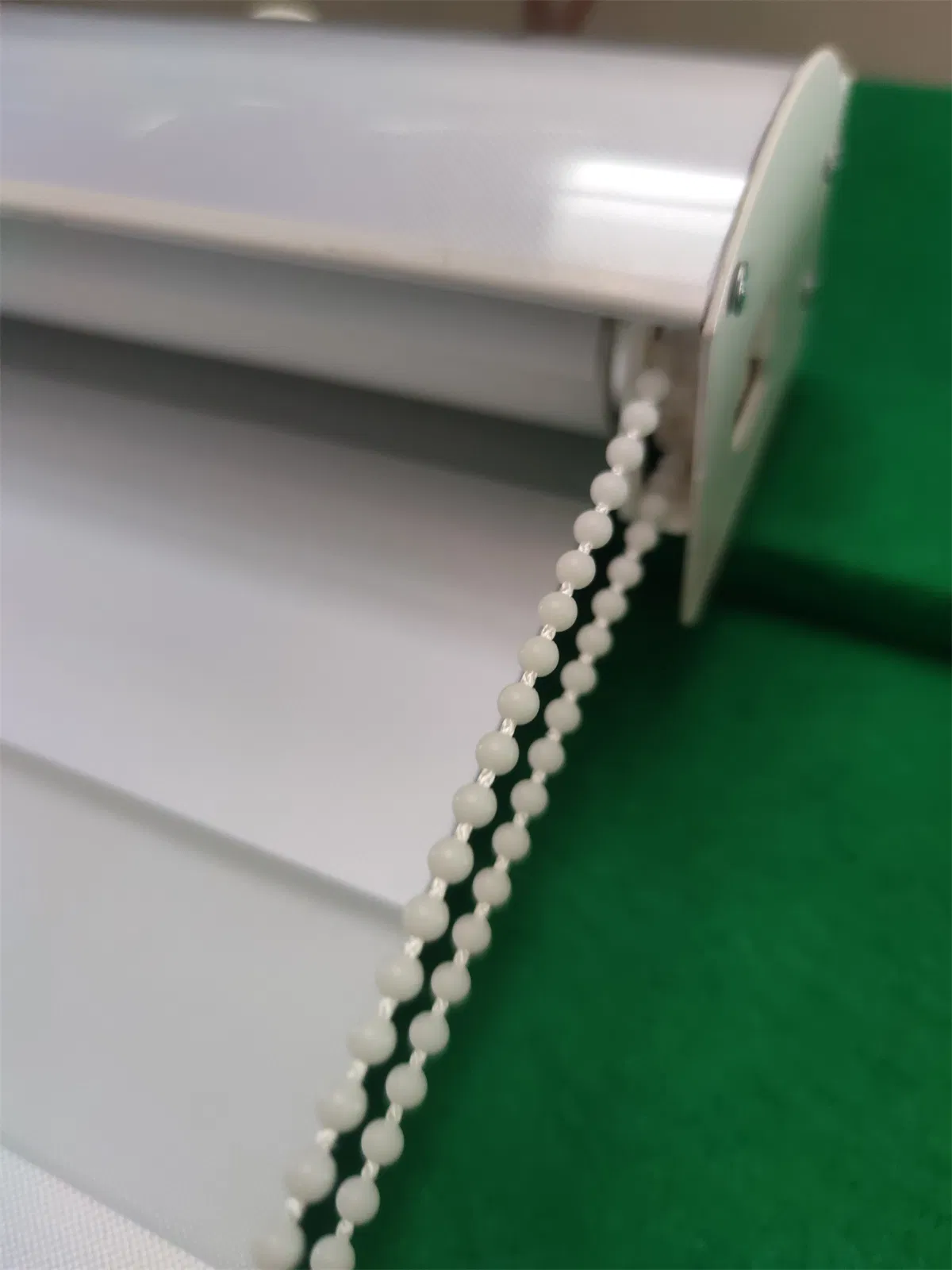 Custom Zebra Shades Se-Mi Blackout Corded Window Blinds