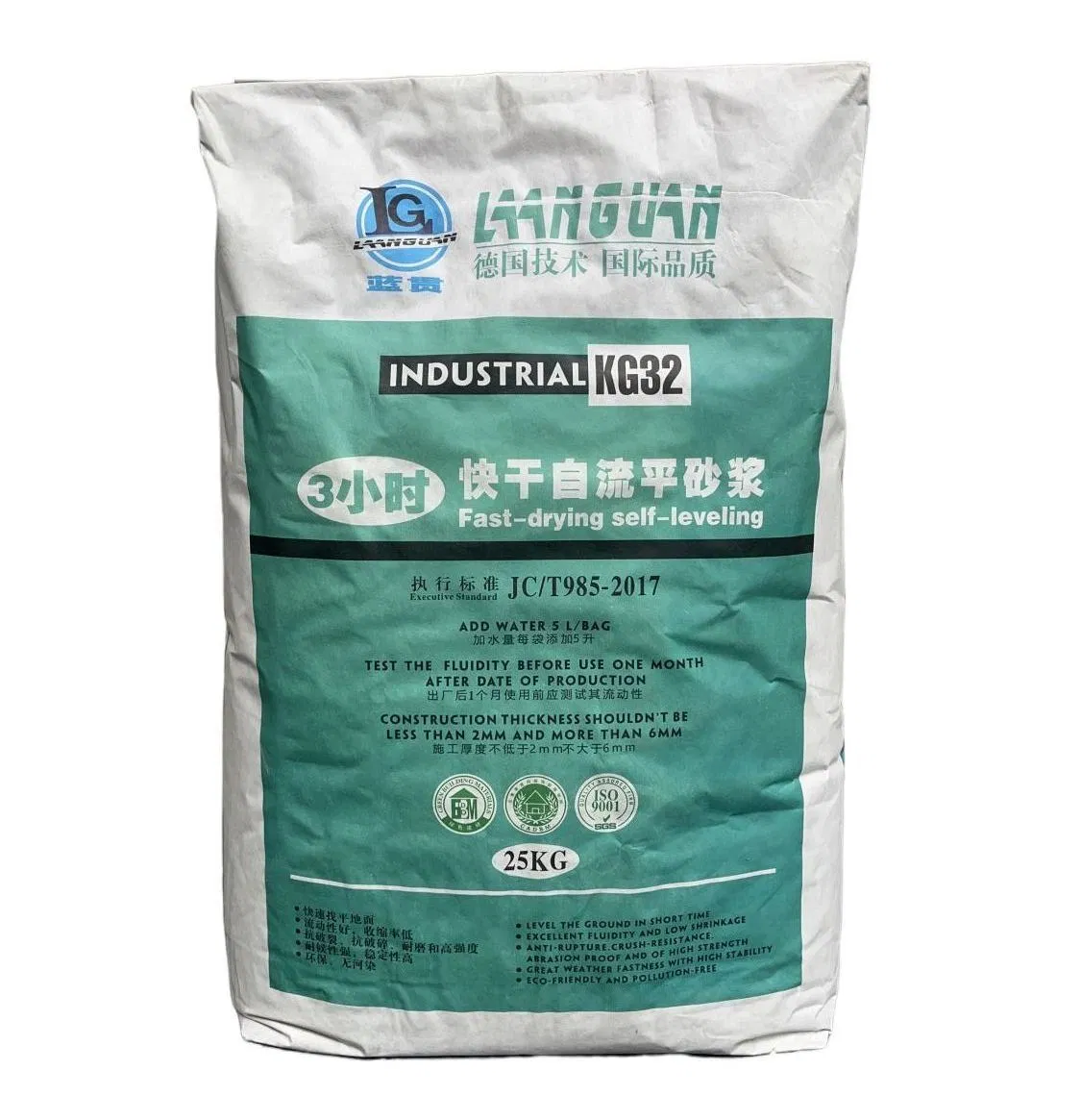 Ultra-Fast Drying Self-Leveling Underlayment for Quick Renovation Projects