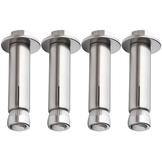 Hexagonal Internal Sleeve Expansion Bolt with Hexagonal Nut for Concrete