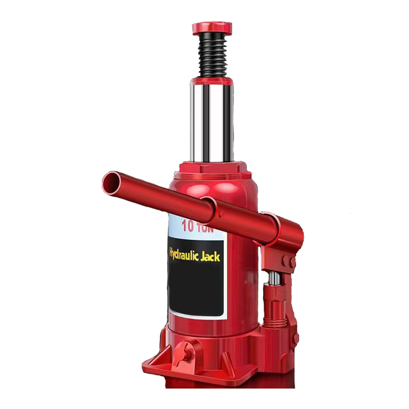 Гидравлический домкрат бутылочный Hautine 2T