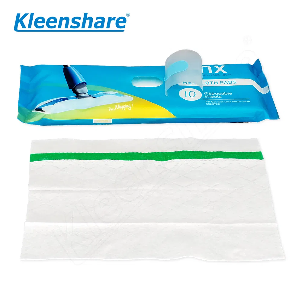 Household Textured Cloth Disposable Floor Wipes Floor Wet Wipes Floor Wipe for Surface Cleaning