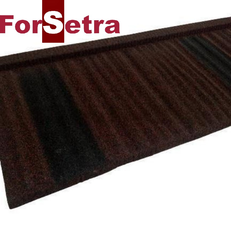 Quick Assembling Aluminum Stone Coated Roofing Tiles Milano Hot Selling Roofing Sheet for Nigeria