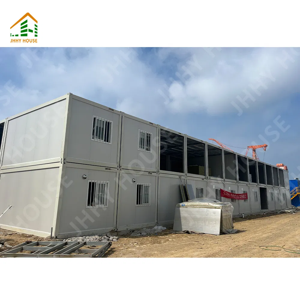 Low Price Temporary Folding Offices Modern Modular Living Space Foldable Container House