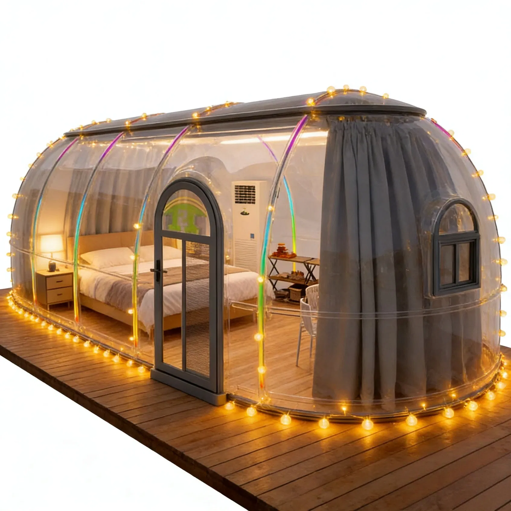 Under The Canopy of Stars Starlight Bubble Villa Star-Gazing Suite