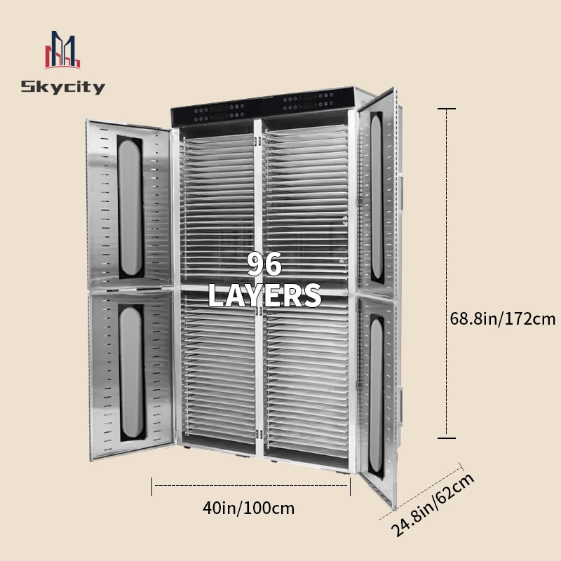 Commercial or Home Use Fruit and Vegetable Food Mushroom Dehydrator