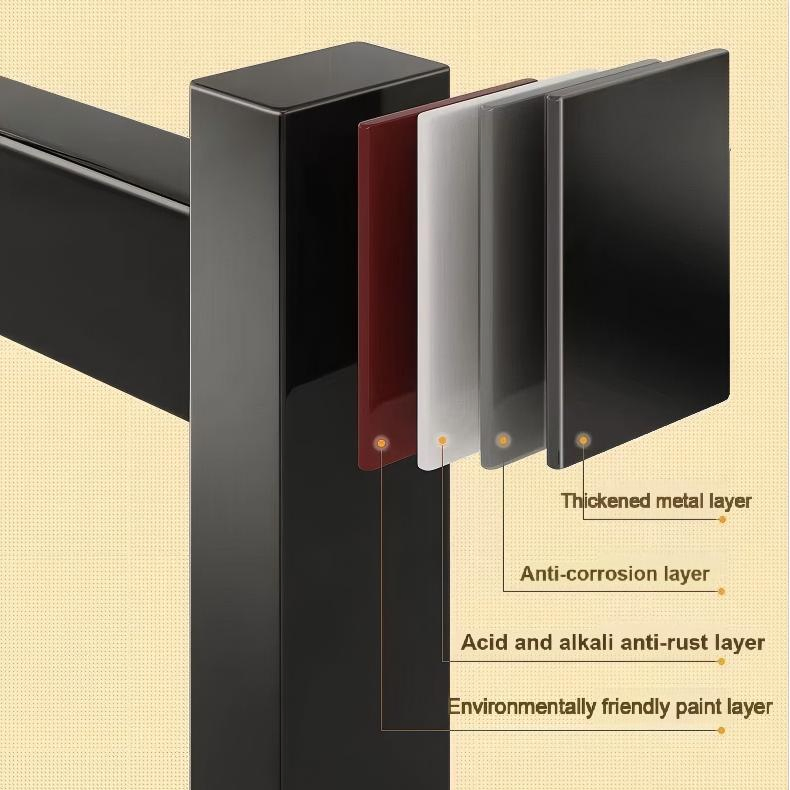 Single-Layer Stainless Steel Over Sink Shelf, Extendable Countertop Organizer with Adjustable Width for Storage and Filtering