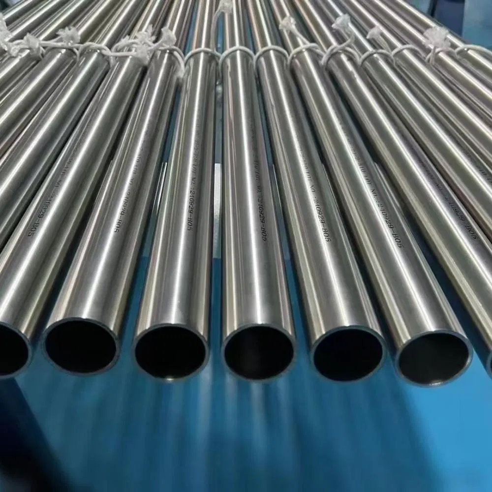 Nailok Unsn10276 B3 Corrosion Resistance Seamless Alloy Tubing 1/4 Od Bright Annealed