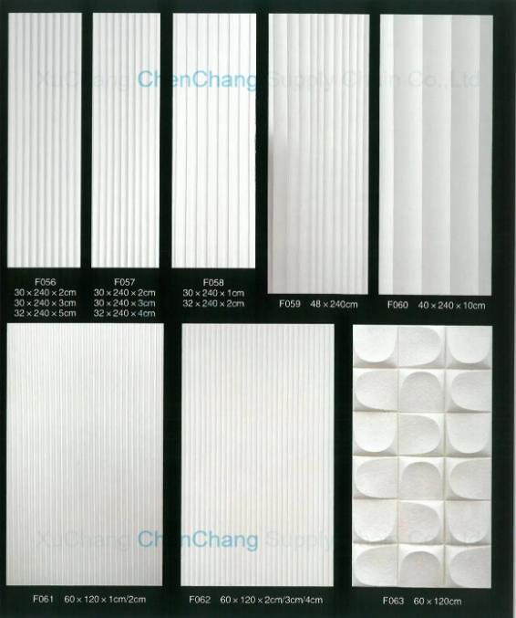 Resin Glassfiber Moulds for Making Gypsum Cornice