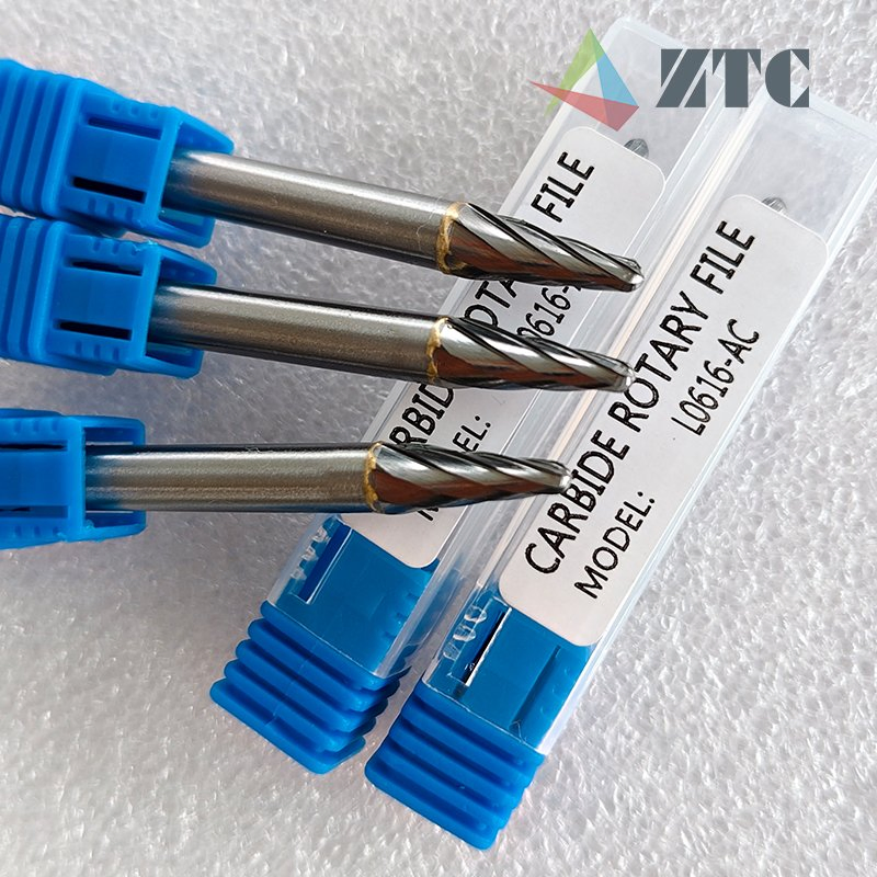 Carbide Rotary Burr for Narrow Profile Machining Aluminum Machining in High Quality