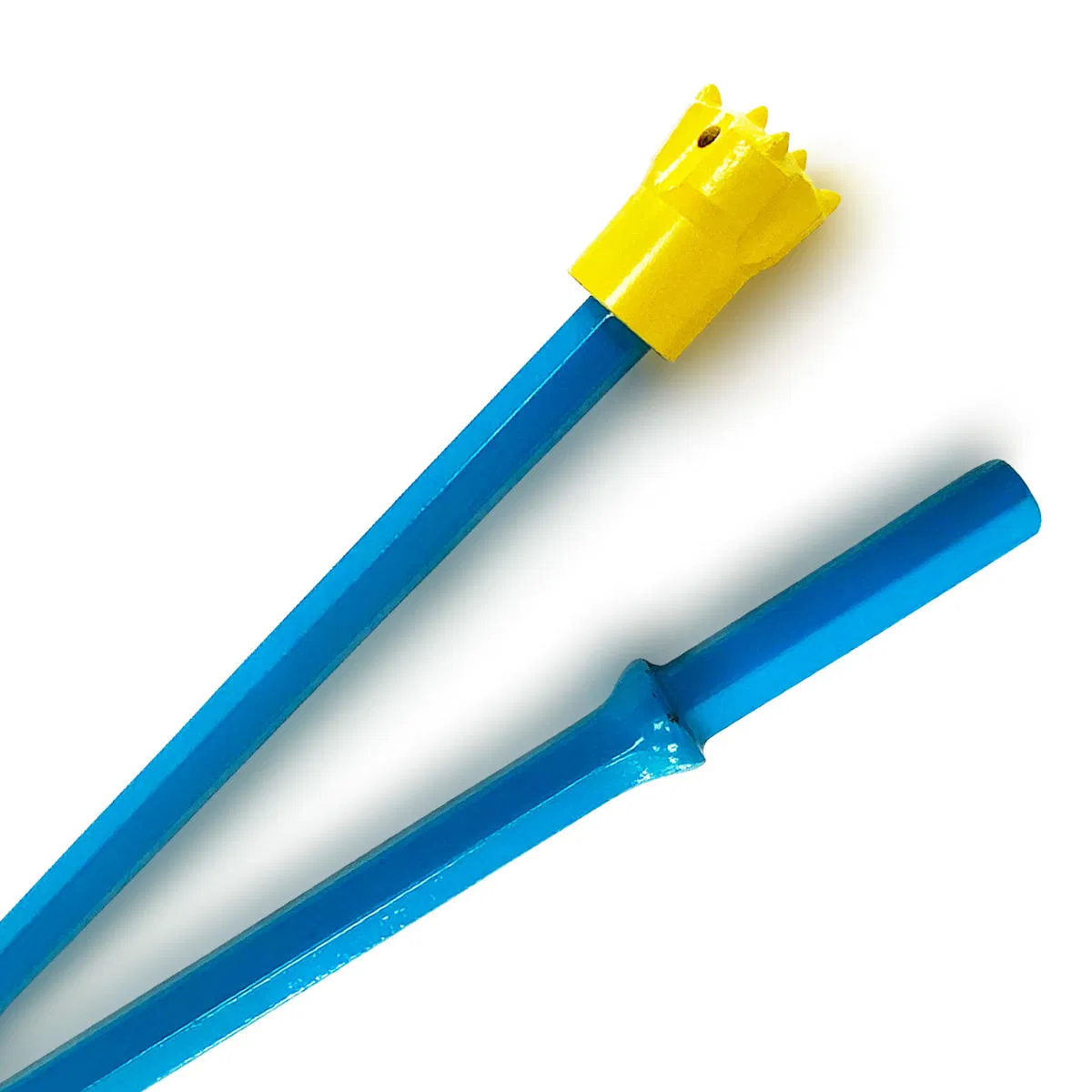 Cost-Effective Hexagonal Integral Drill Rod for Small Hole Drilling