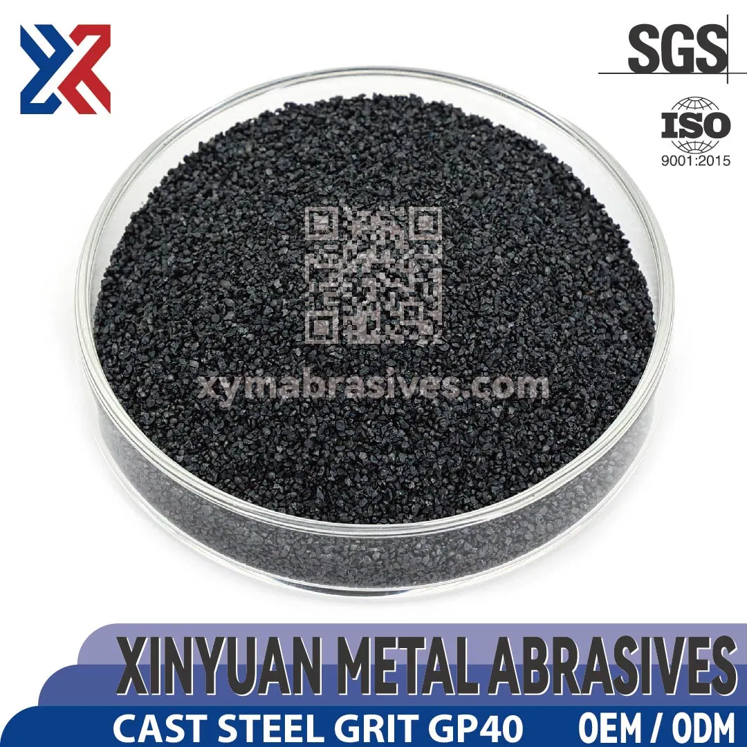 Gp16 Cast Steel Grit for Precise Surface Blasting – High Efficiency & Reusability