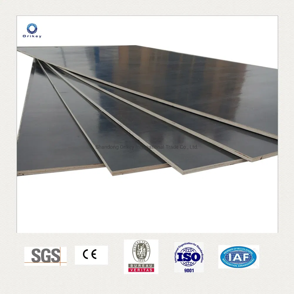 15mm Thickness Film Faced Plywood Black Brown Face for All Over The World