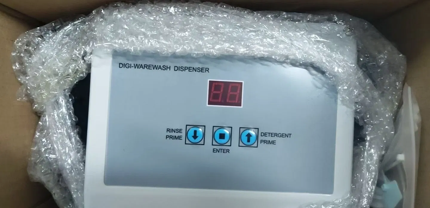 Heavy-Duty Dishwasher Pump and Dispenser for Commercial Use