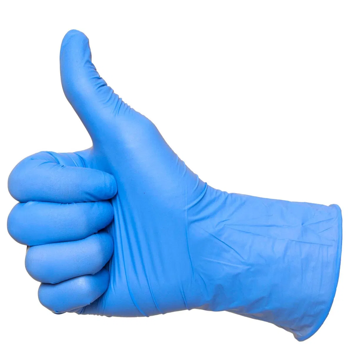 Wholesale Black Blue Industry High-Quality Disposable Nitrile OEM Design Nitrile Exam Gloves