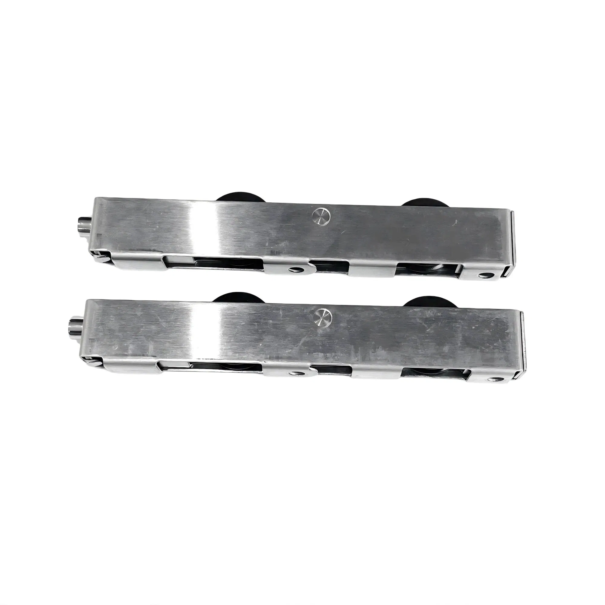 Heavy Duty 2 Wheels U-Groove Nylon Pulley High-Quality Bearing for Patio Door