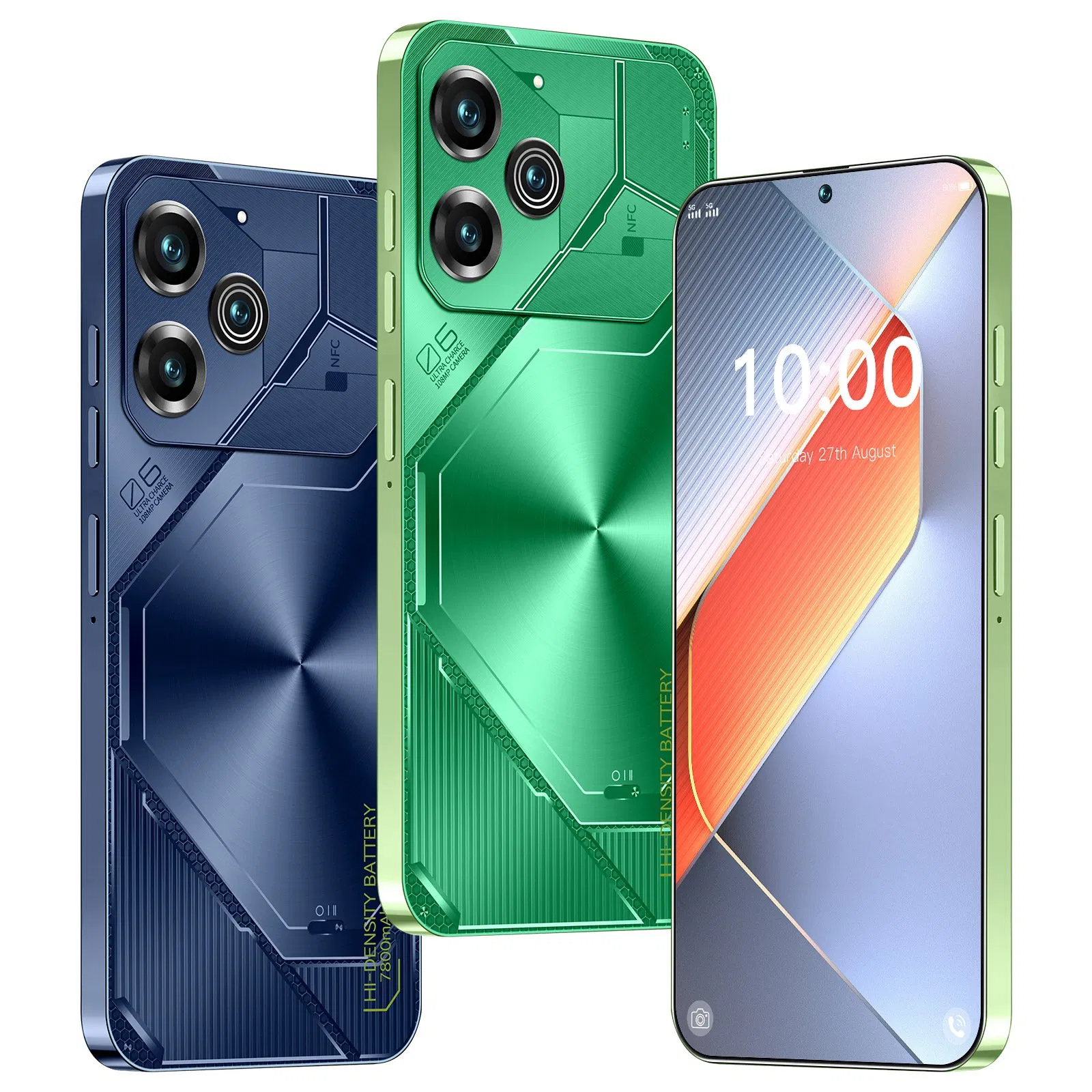 Pova 6PRO 7.38-Inch Screen Smartphone, 22GB+2tb, 5g, Snapdragon 8 Gen3 Processor, 72 Million + 108 Million Pixels, Android 14 Smartphone