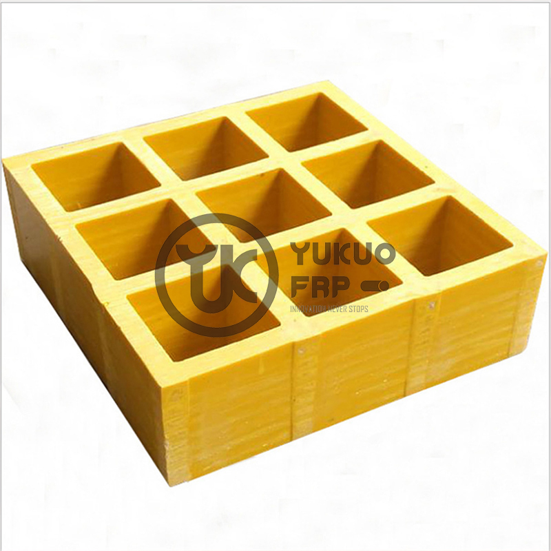 Factory Outlet FRP Fiberglass Floor Drain Grating