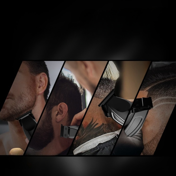 New Hair Clipper Five-in-One Set Shaving Head Adjustable Electric Hair Clipper