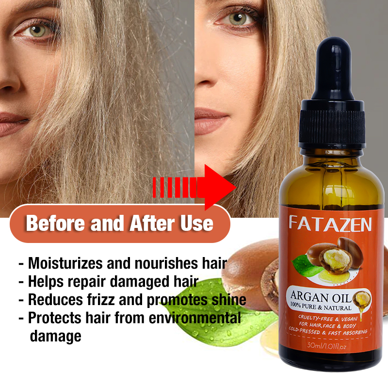 Natural Nourishing Scalp Reduces Frizz Rapid Hair Growth Soothing Hair Essential Oil