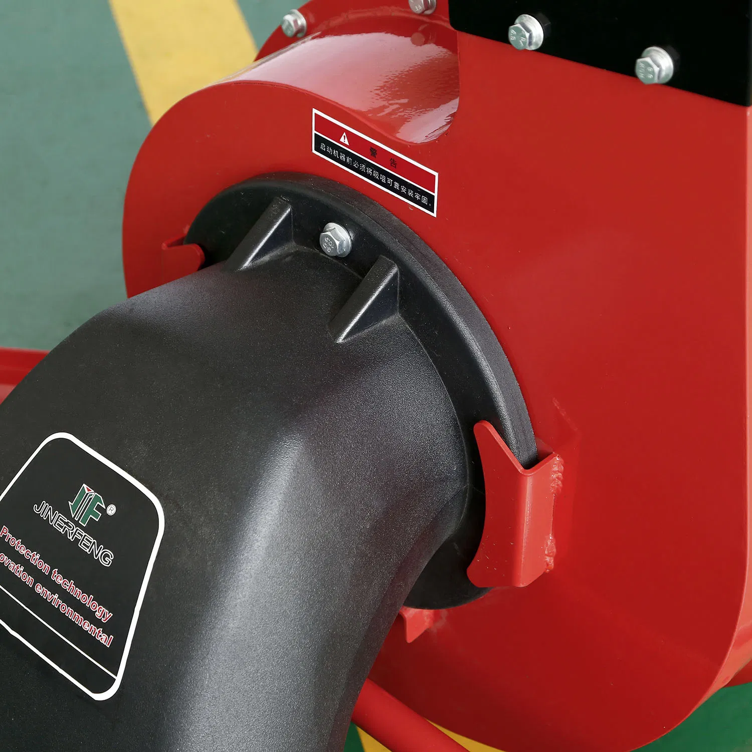 Mobile Leaf Suction Machine for Garden Use