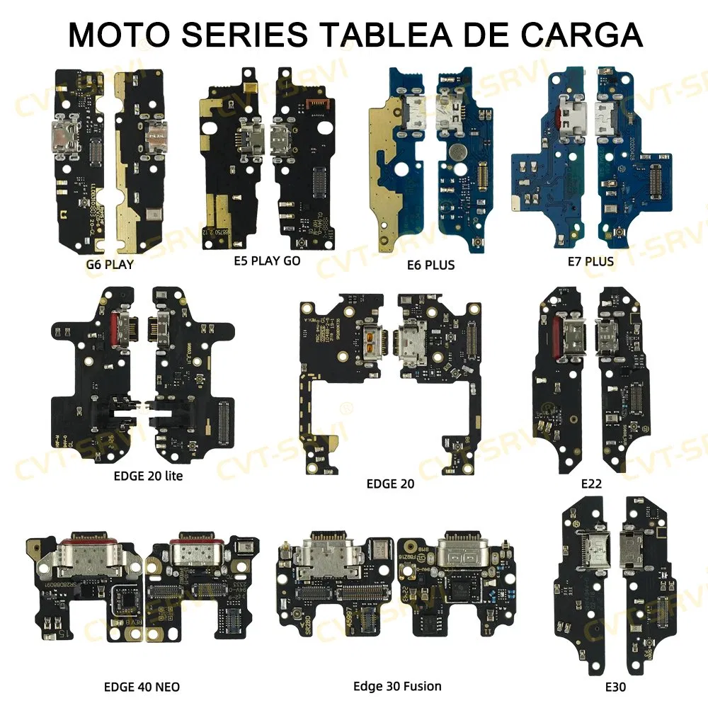 Mobile Spare Parts Charging Flex Mobile Phone Accessories Repair Part Phone Flex for Motorola E30 Edge20