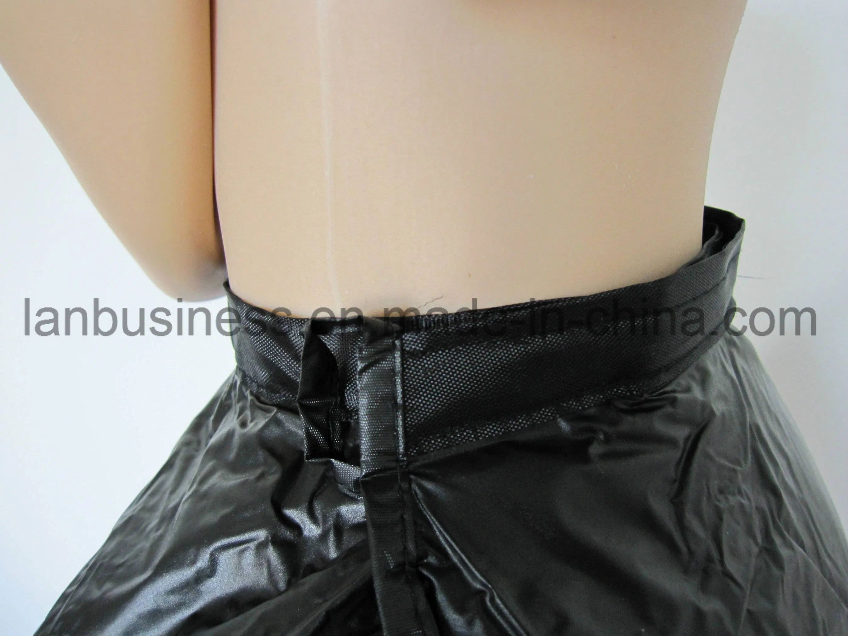 Парикмахерская накидка с магической лентой на шее